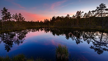 Nordschwedische Seen | Bild: picture-alliance/dpa